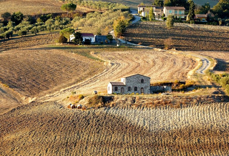 la casetta in campagna