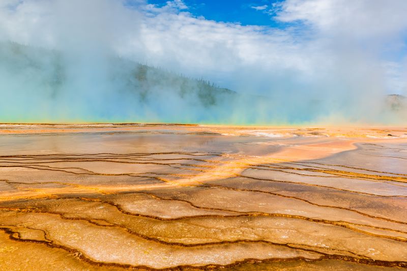 Mammoth Hot Springs