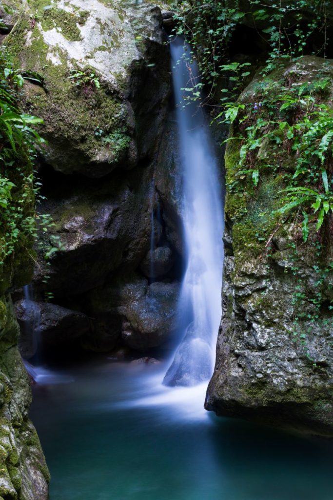 cascate di Candalla di Camaiore