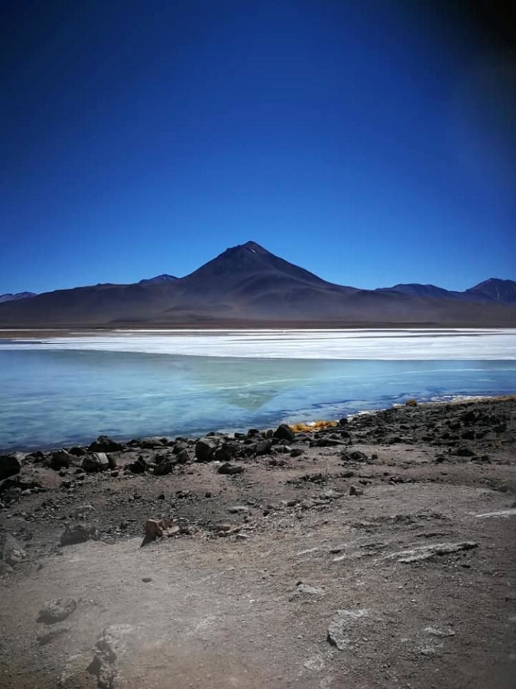 Azzurro in Bolivia