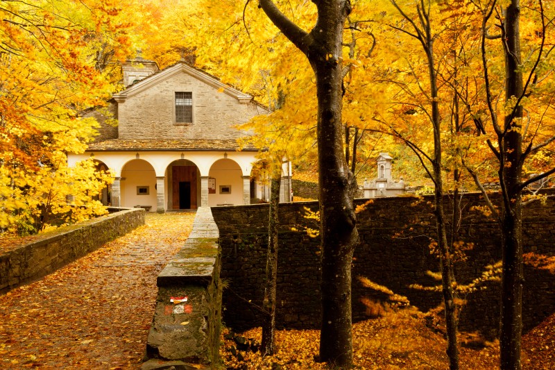 santuario della madonna del faggio