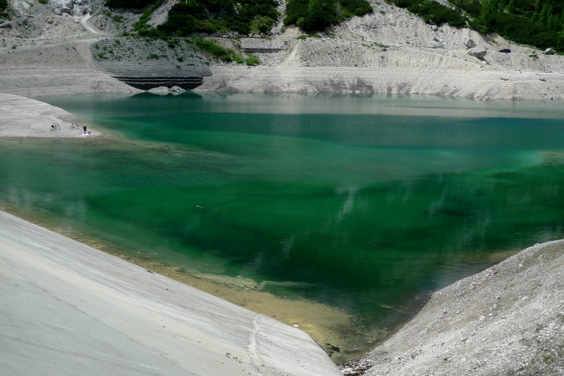 lago di smeraldo