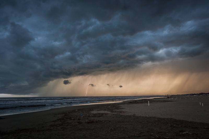 tempesta in arrivo