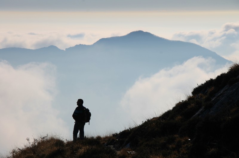 confine tra cielo e terra