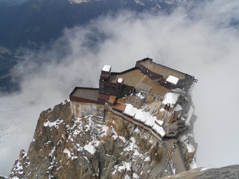 aiguille du midi 3842 m