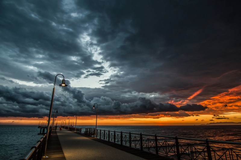 un tramonto di settembre