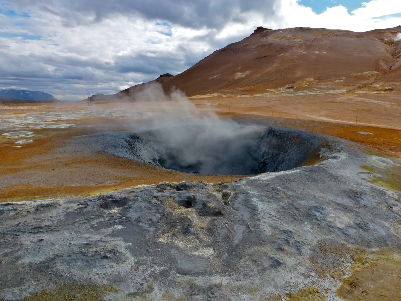 il fumo prima della tempesta