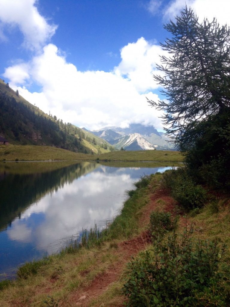 riflessi laghetti di mignolo