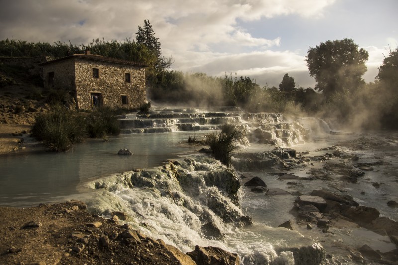 le cascate del mulino