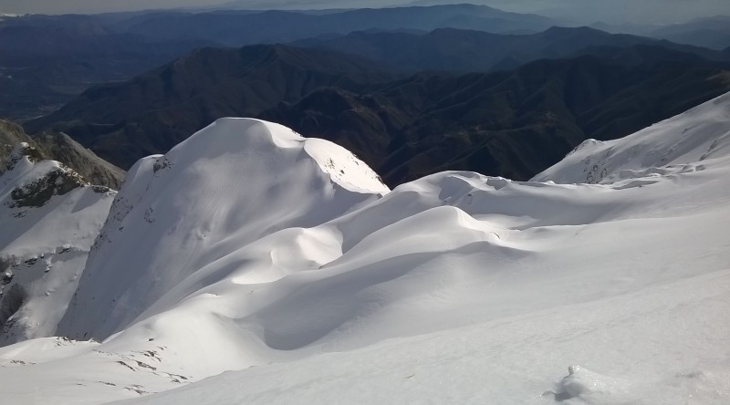 onde di neve