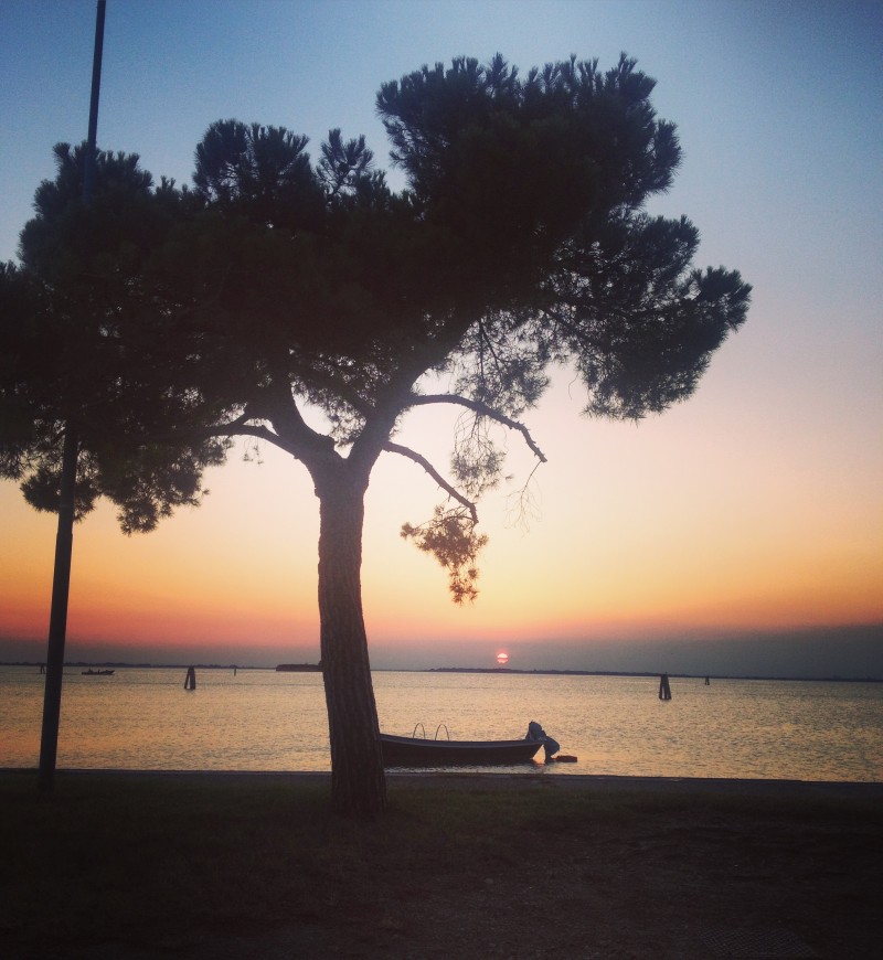 laguna. lido di venezia