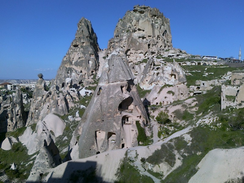 vivere in cappadocia