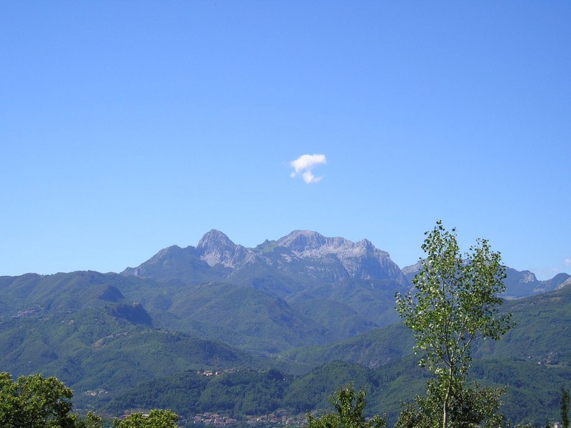 le apuane in estate