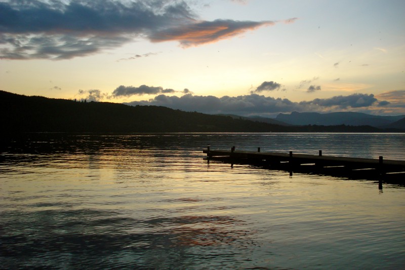 windermere lake district england