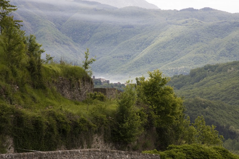 nel cuore della montagna