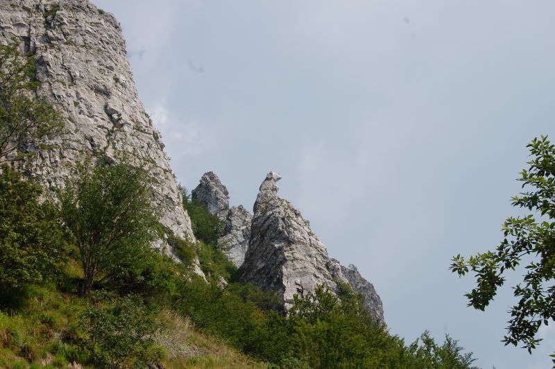 passo fociomboli - il 'topino'