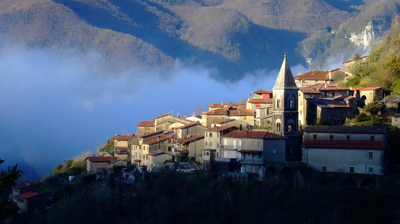 volegno con una leggera nebbiolina