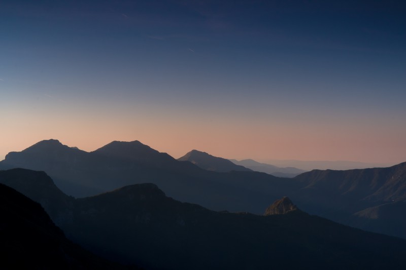 alba dal passo croce