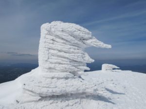 la bora sul monte nevoso