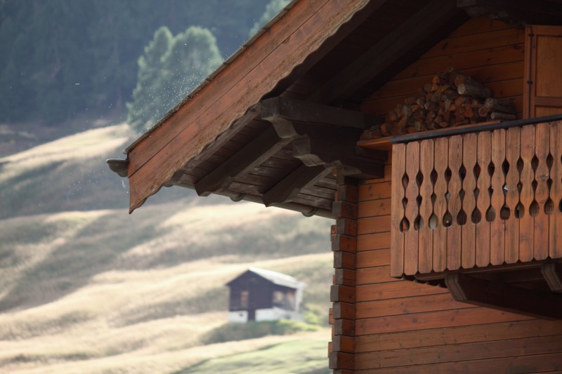 tetto spiovente di livigno