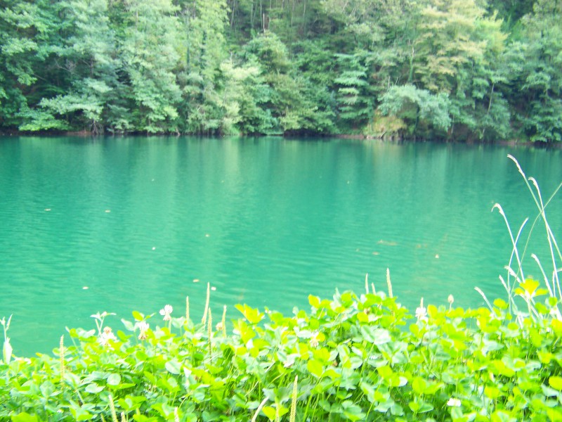 lago di smeraldo