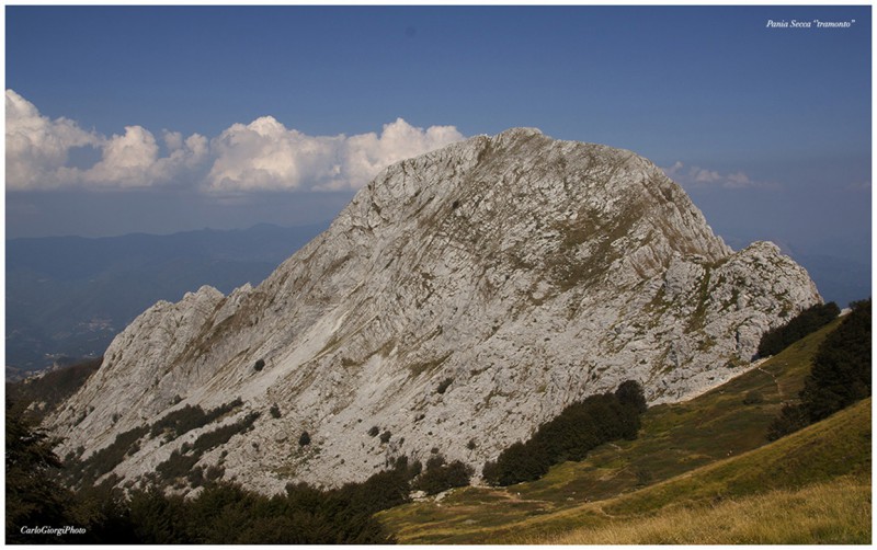 pania secca tramonto