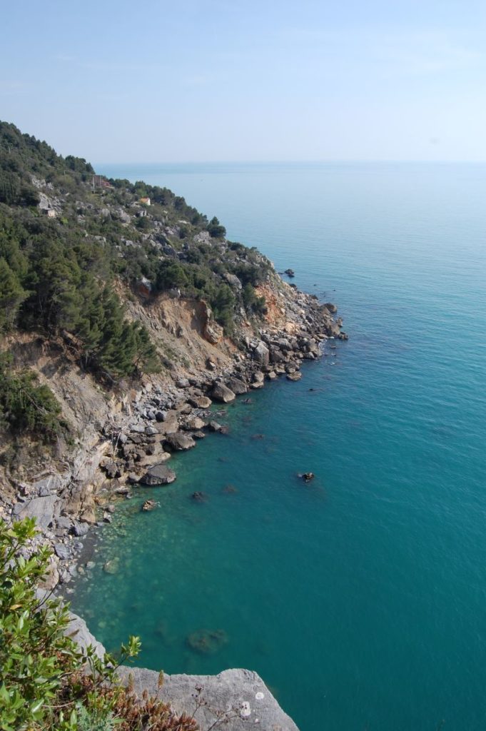 il mare...a perdita d'occhio