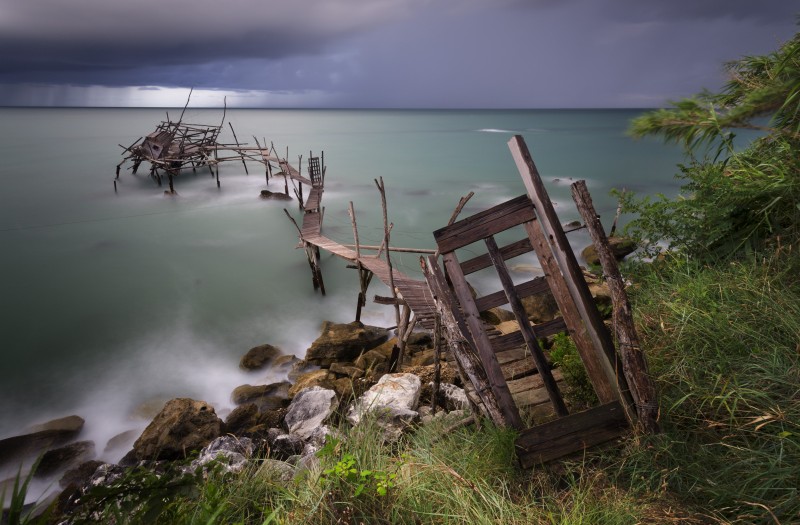 trabocco punta del turchino