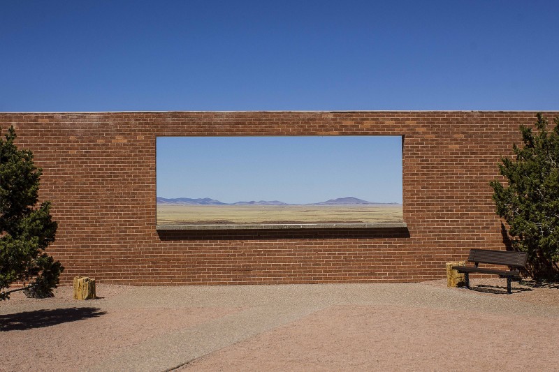 finestra sul deserto