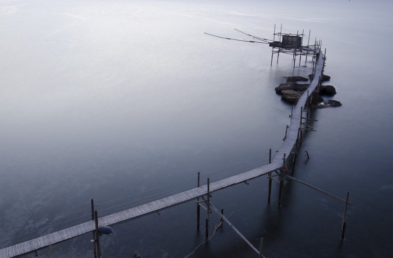 trabocco punta aderci