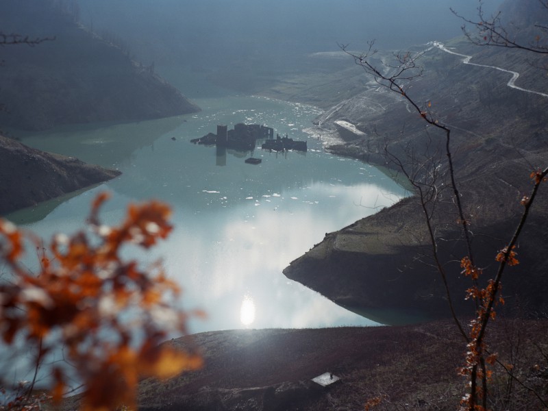 lago di vagli paese sommerso