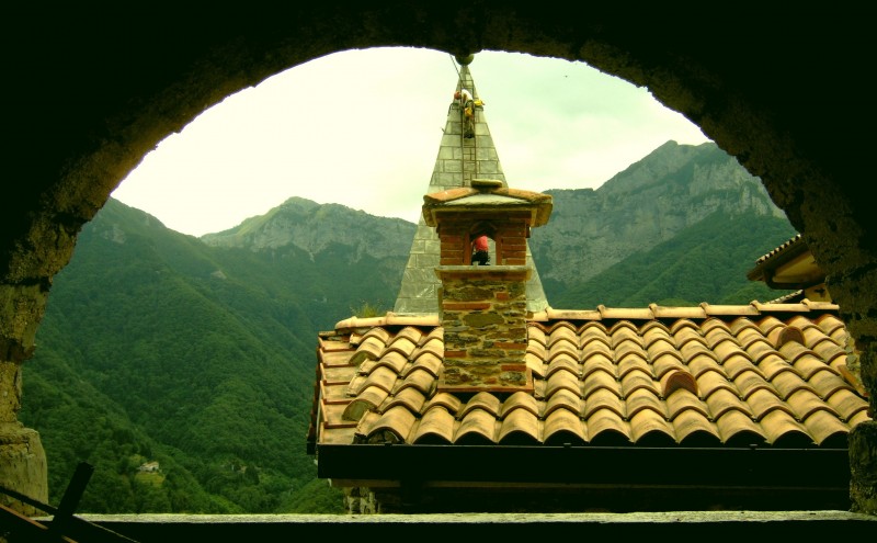 lassù dove volano...le rondini