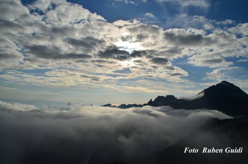 il mare di nebbia