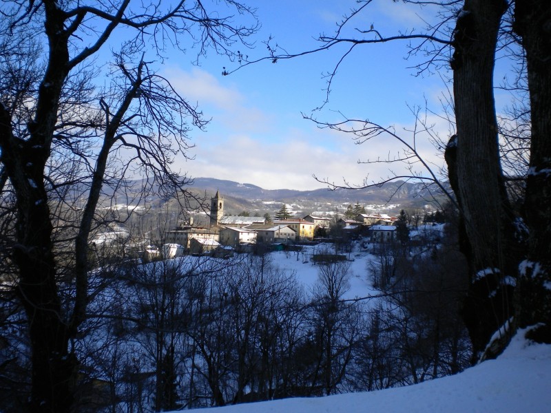 l'incanto della neve