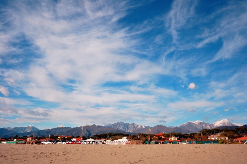 dal mare ...alle montagne ...al cielo immenso