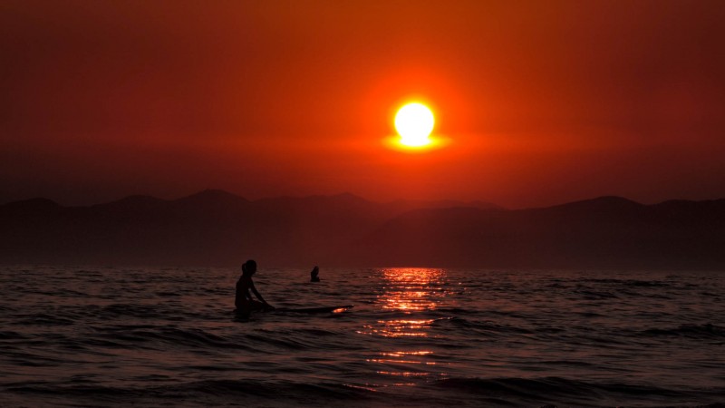 aspettando l'onda