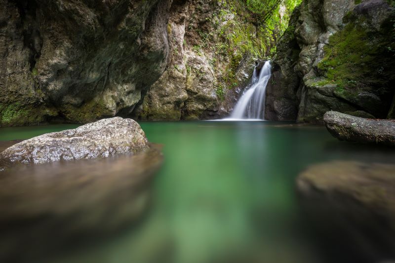 cascata di candalla