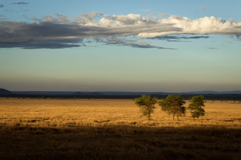 il respiro del panorama immenso