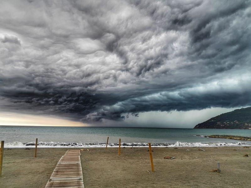 cielo tempestoso