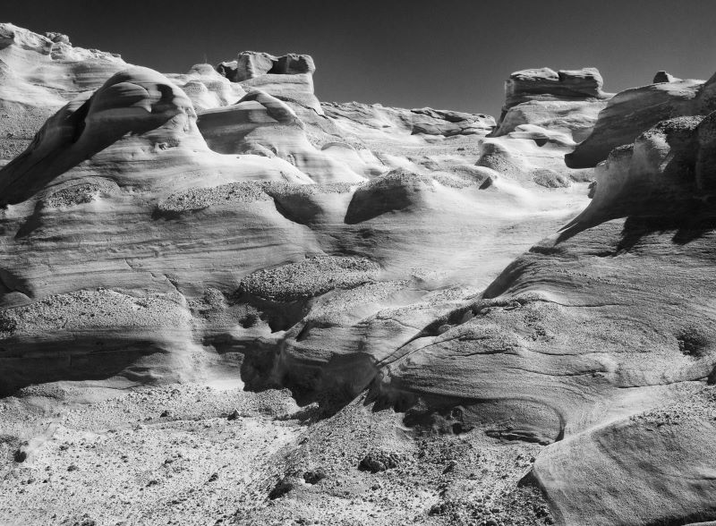 Sarakiniko Canyon