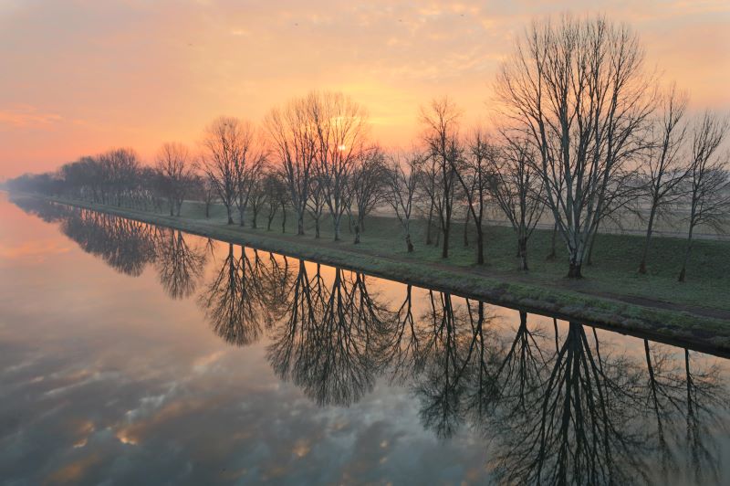 Mattina d’inverno