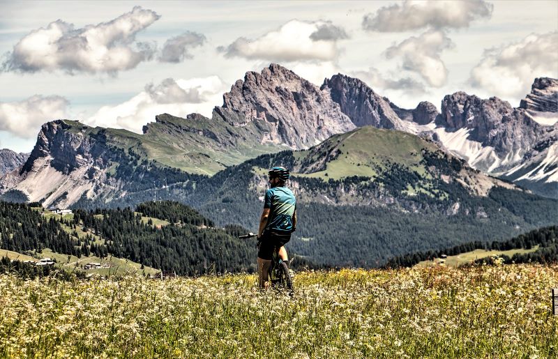 Alpe di Siusi in vetta