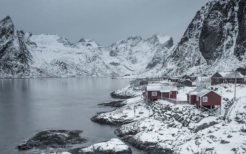 Inverno alle Lofoten