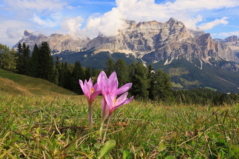 settembre in Alta Badia