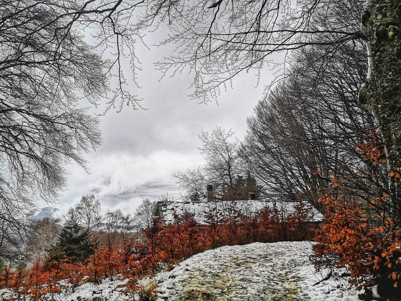 E' arrivato l'inverno