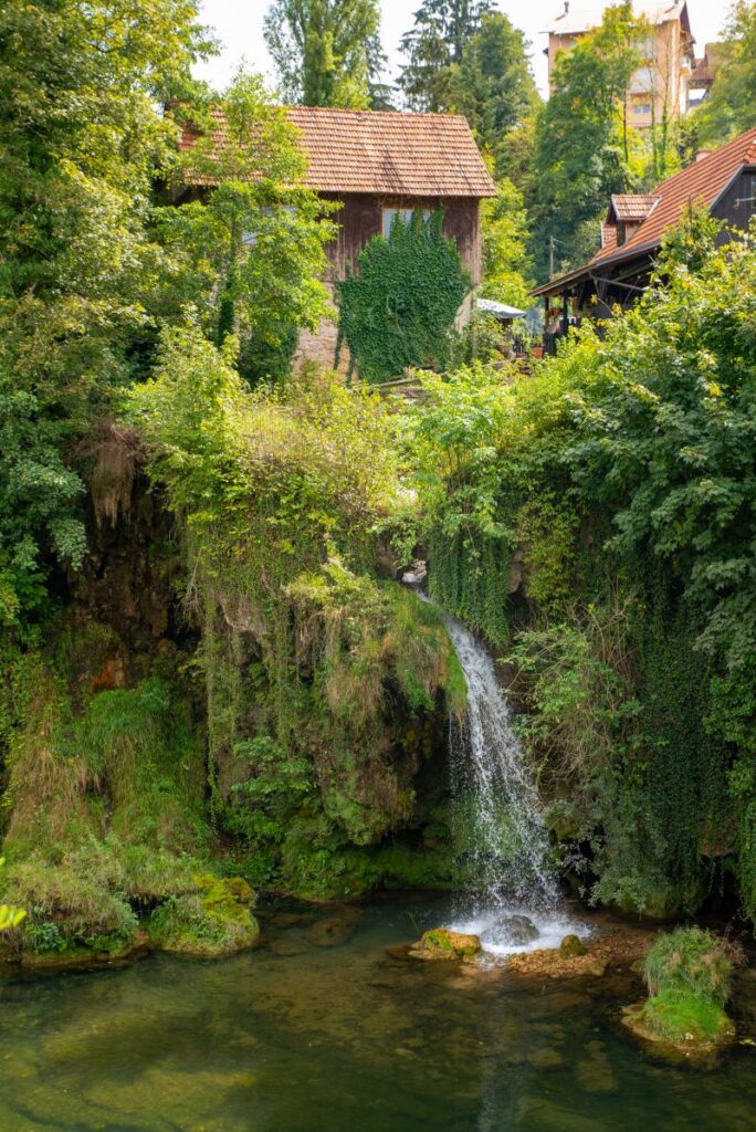 Cascate del mulino delle fate