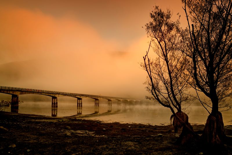 Autunno sul lago