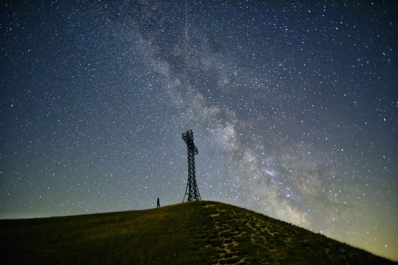 L’universo è un movimento infinito