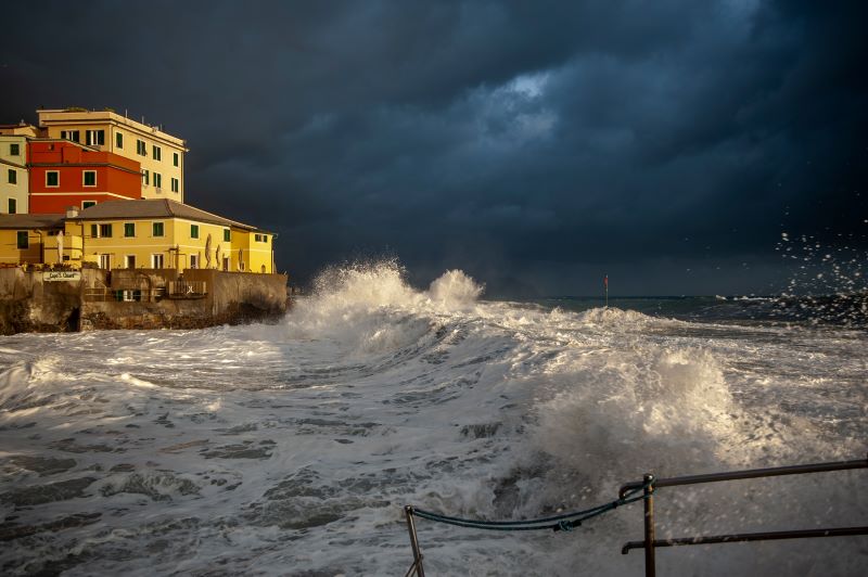 mare d'inverno