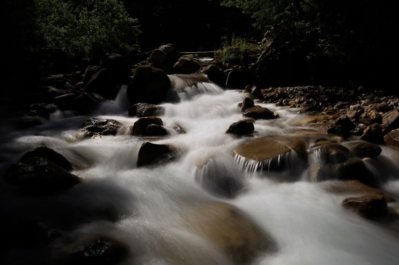 Il movimento dell’acqua